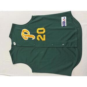 Vintage Pericos de Puebla Majestic Sleeveless Baseball XL